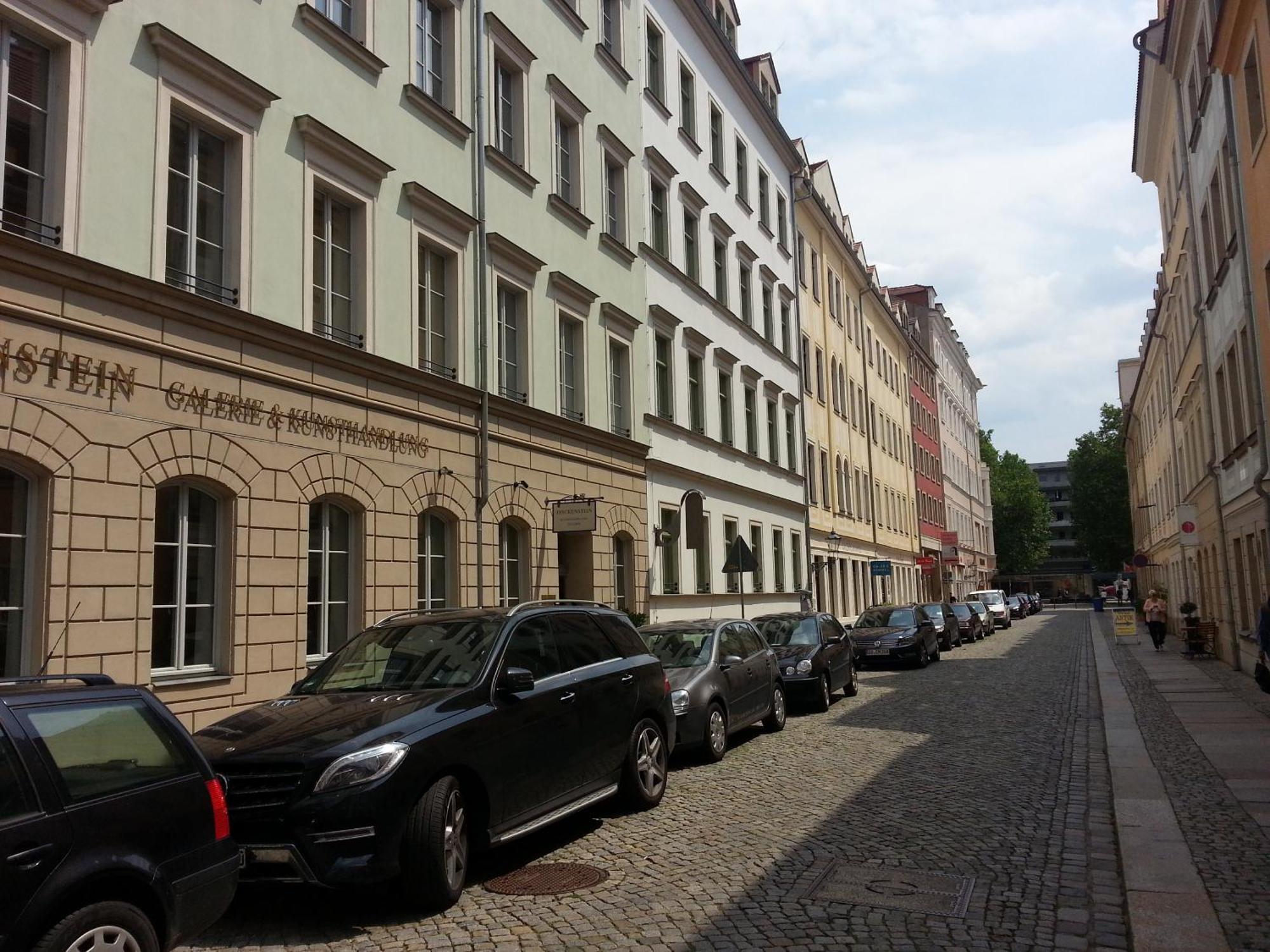 Ferienhaus Im Barockviertel Villa Dresden Exterior photo