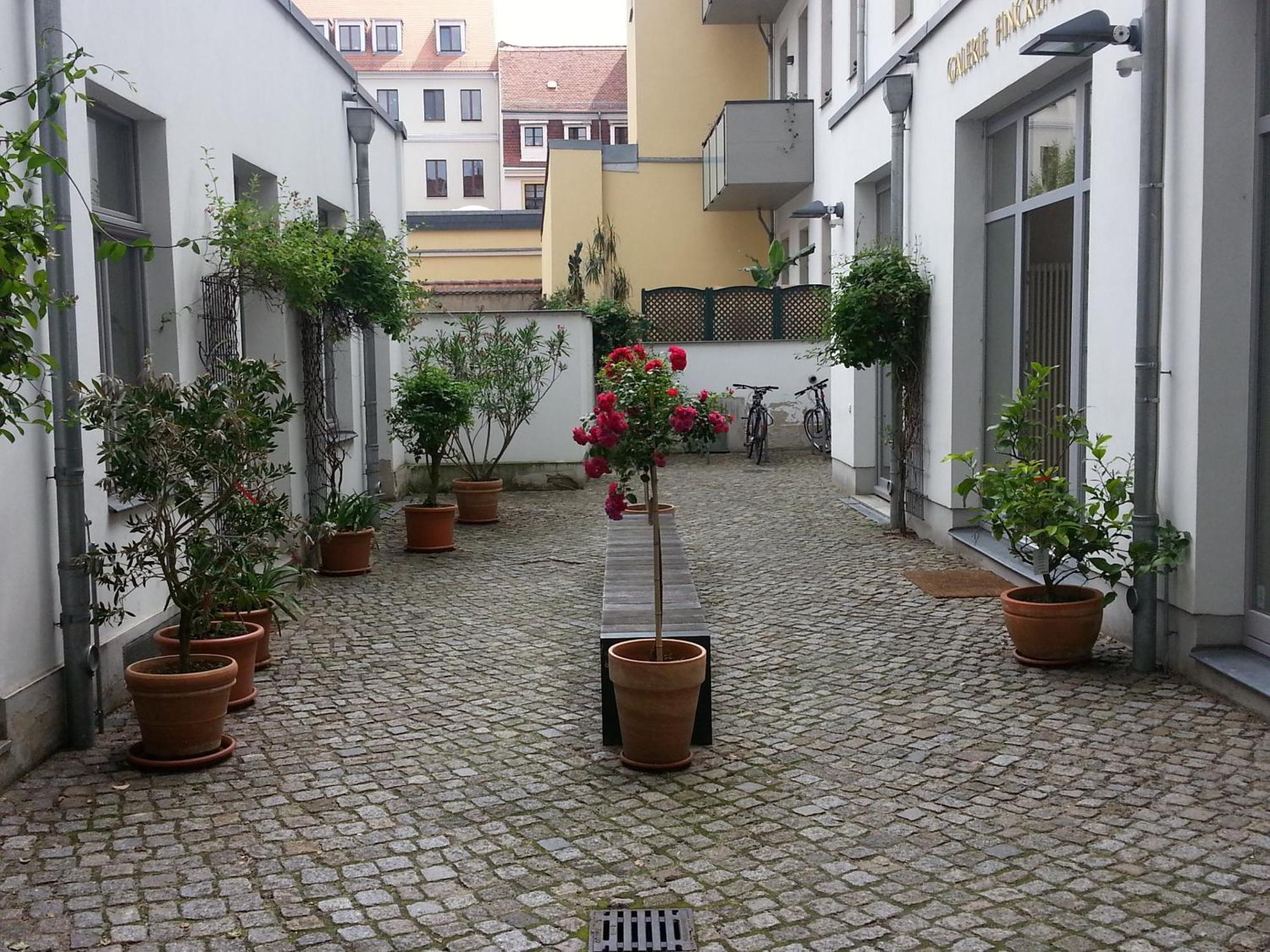 Ferienhaus Im Barockviertel Villa Dresden Exterior photo