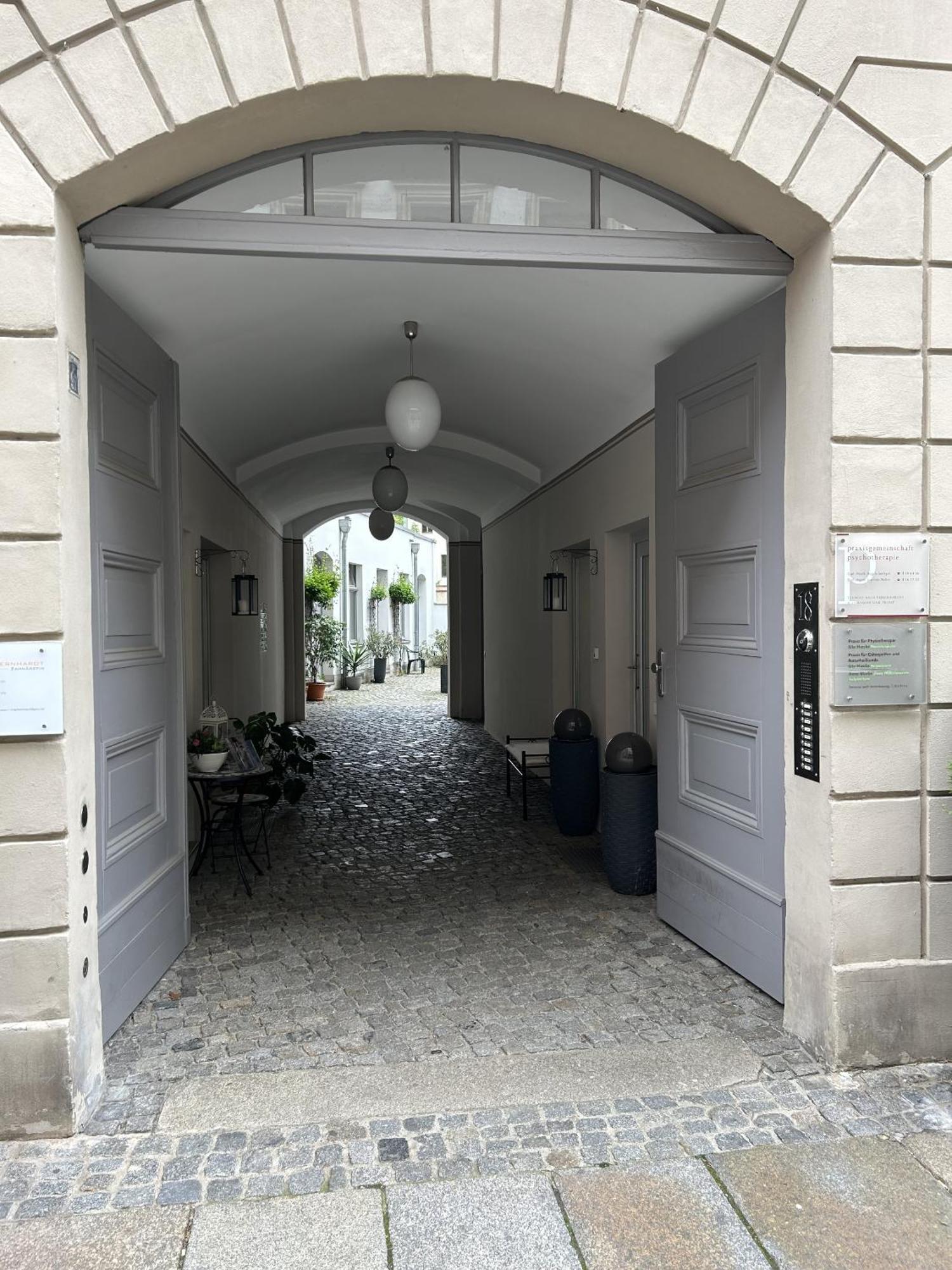 Ferienhaus Im Barockviertel Villa Dresden Exterior photo